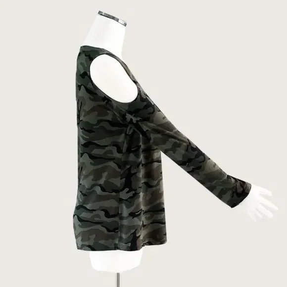 Leo Rosi Cold Shoulder Top - Picture 4 of 6